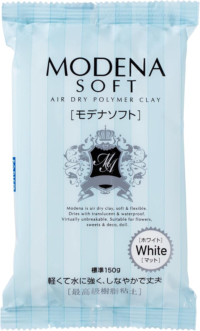 Activa Modena Air-Dry Translucent Polymer Clay, 5.3 Ounces, Light Permeable by Unknown