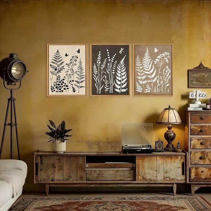 Botanical Wall Stencil Kit for Painting - Image 2