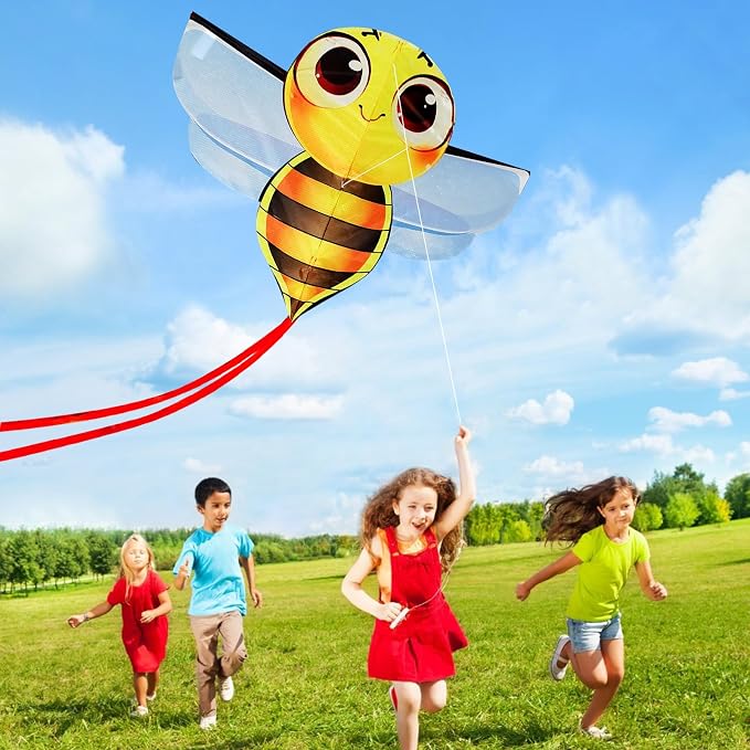 HENGDA KITE Animals Kite for Kids Beginners and Adults Cute Design High - Image 4