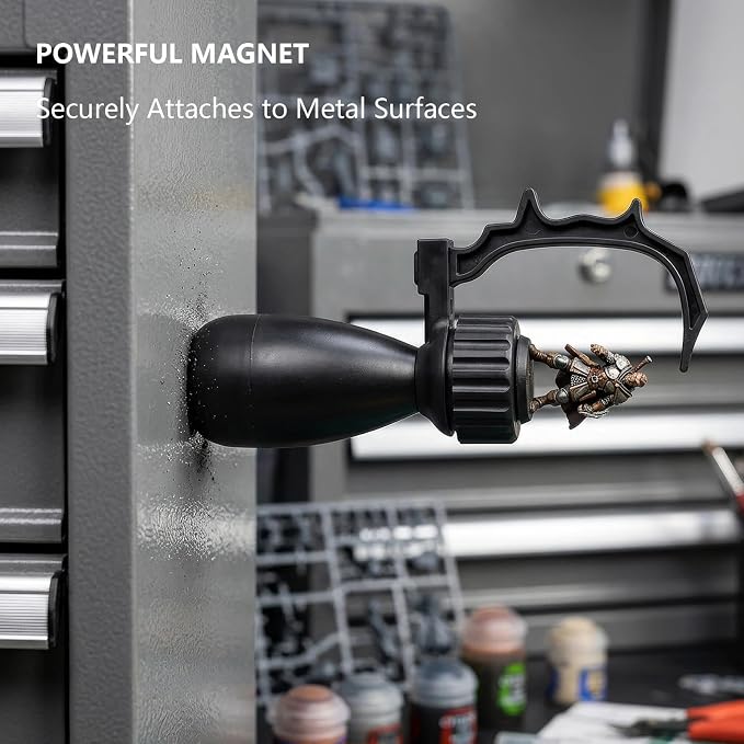 Miniature Painting Handle with Stabiliser Bar & Magnetic Base - Image 9