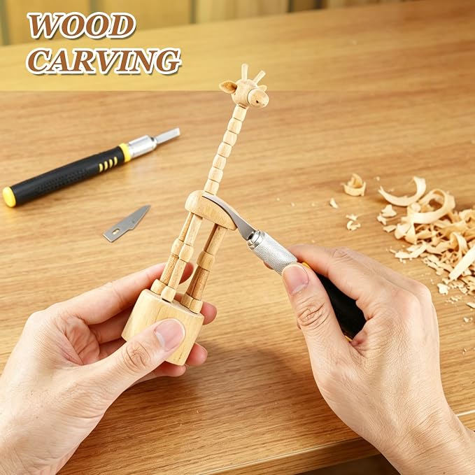 Exacto Knife Set, Precision Craft Hobby Knife Kit, - Image 5