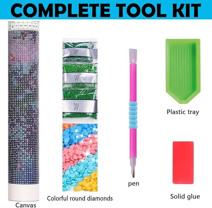 Gikboup 5D Diamond Painting Kits - Image 5