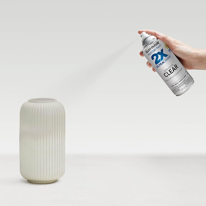 Rust-Oleum 249859 Painter's Touch 2X Ultra Cover Spray Paint, Semi-Gloss Clear - Image 6