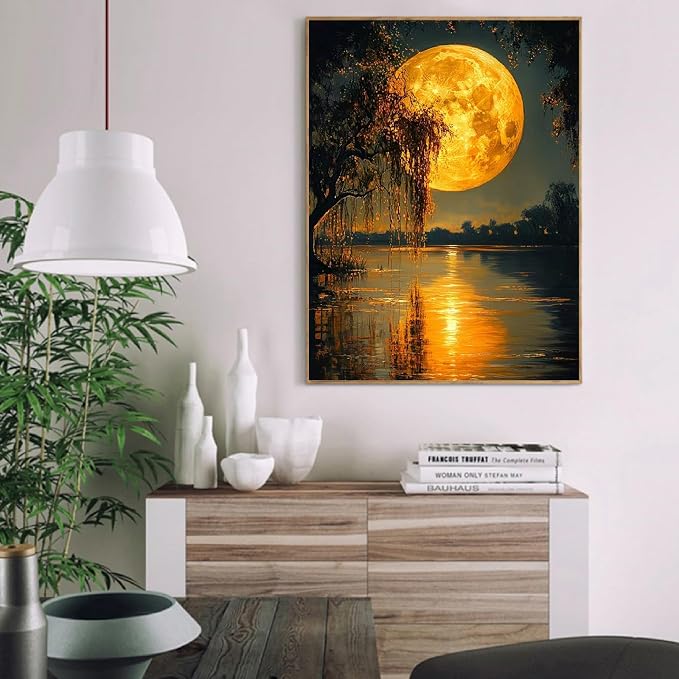Clendo DIY Moon Paint by Numbers Kit - Image 4