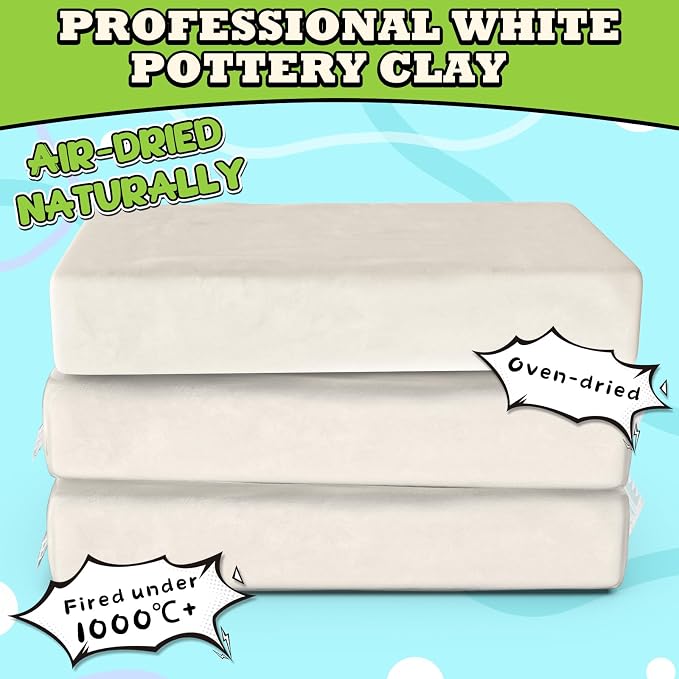 Aujazyble Premium Air Dry Clay for Kids - Image 2