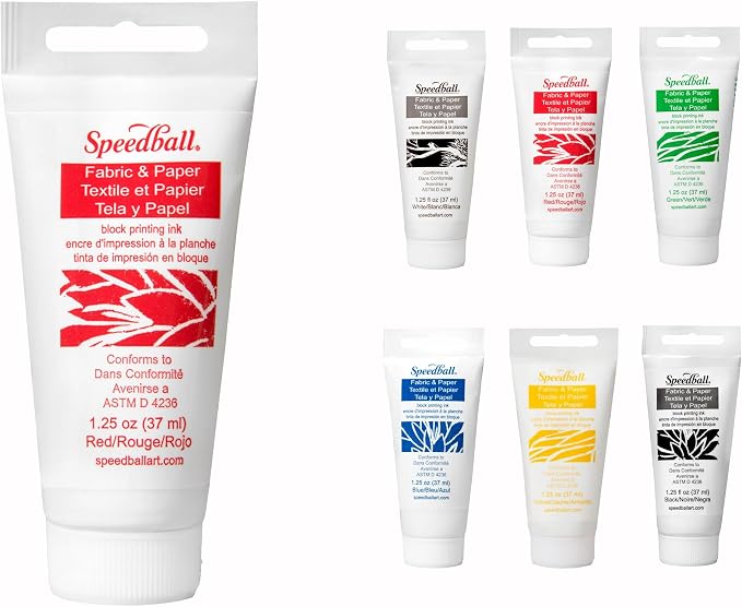 Speedball Premium Block Printing Ink Set - Image 3