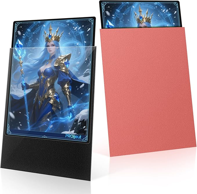 200 Pack Card Sleeves, Matte Dual Trading Card Sleeves by PROijeut