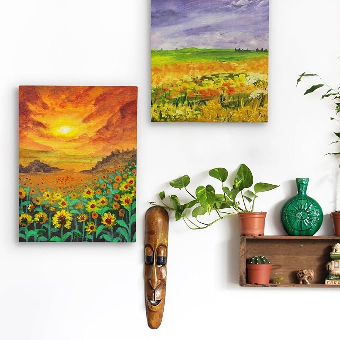 Falling in Art 2 Pack 11x14'' Unfinished Gallery Birch Wood Canvas Panels | 1 - Image 7