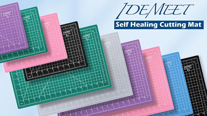 Density-upgraded Self Healing Cutting Mat, 18inch x 12inch Craft Cutting Mat - Image 7