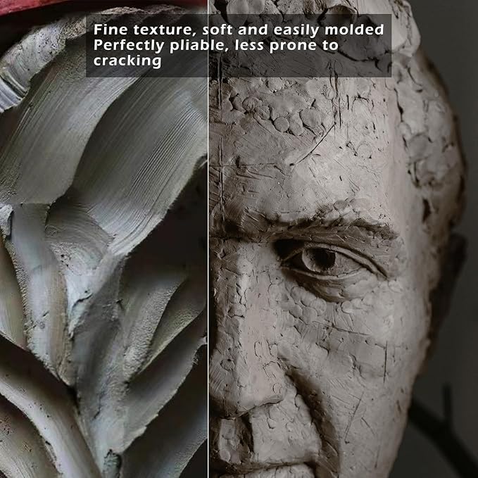 ReArt Air-Dry Clay Modelling, 2.2 pounds Ideal - Image 2