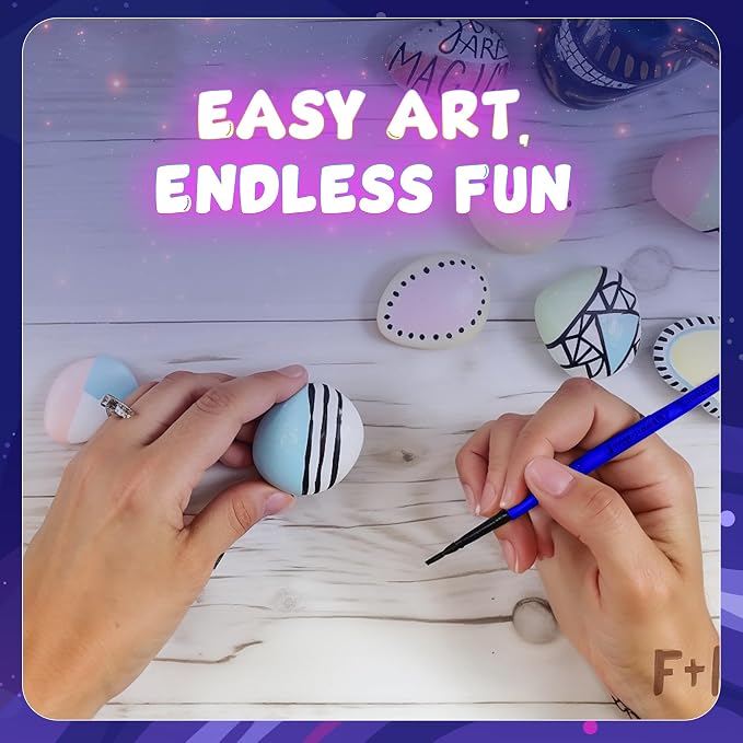 Rock Painting Kit for Kids 6-12 - Image 5