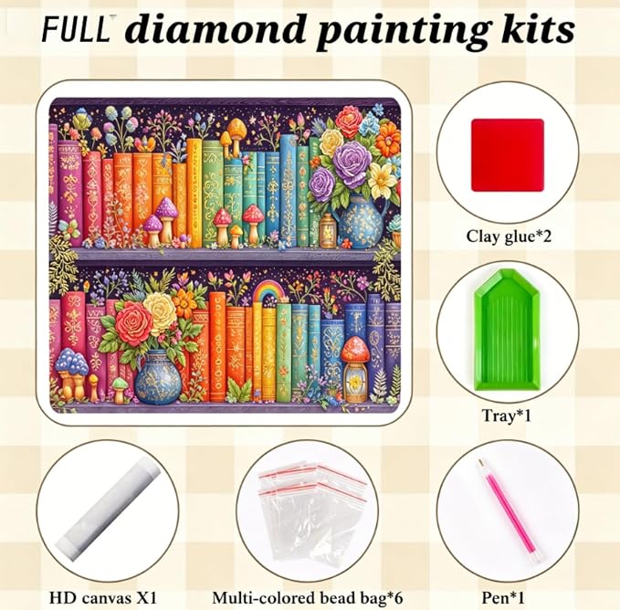 BYGFHLYW 5D Diamond Painting Kit - Image 6