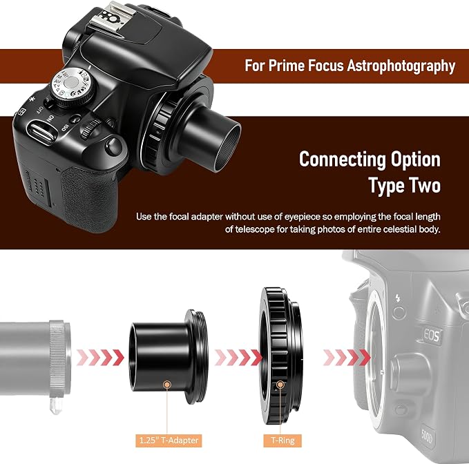 Astromania Upgrated Telescope Camera Adapter - Image 4