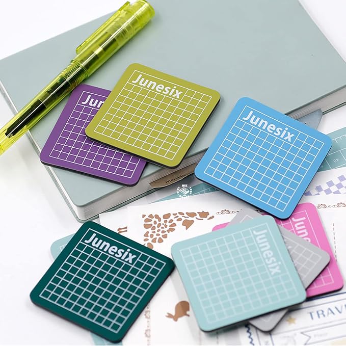 7 PCS Mini Cutting Pad Self Healing Craft Mat Small Sewing Cutting Mat Non-Slip - Image 7