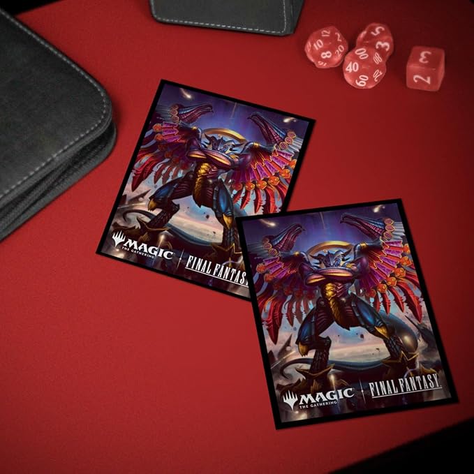 Ultra PRO - Final Fantasy x Universes Beyond Summon Bahamut 100ct Deck - Image 4