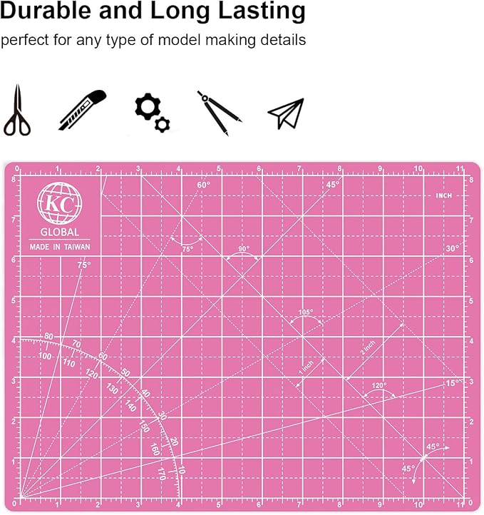 KC GLOBAL A3 Self-Healing Cutting Mat - Image 7