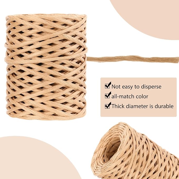 Syhood 130 Feet Floral Wire Rustic Vine Bind Wire - Image 3