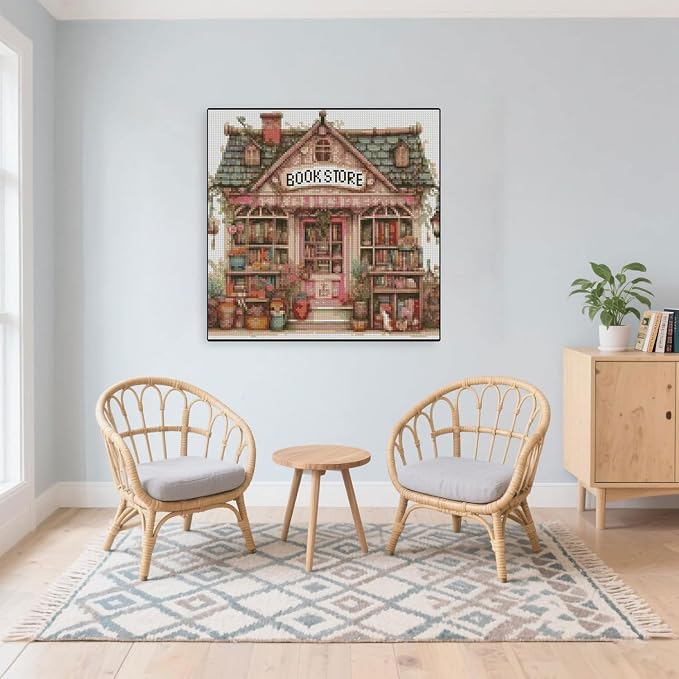 MYBISYMQQ Book Store Cross Stitch Kits - Image 3