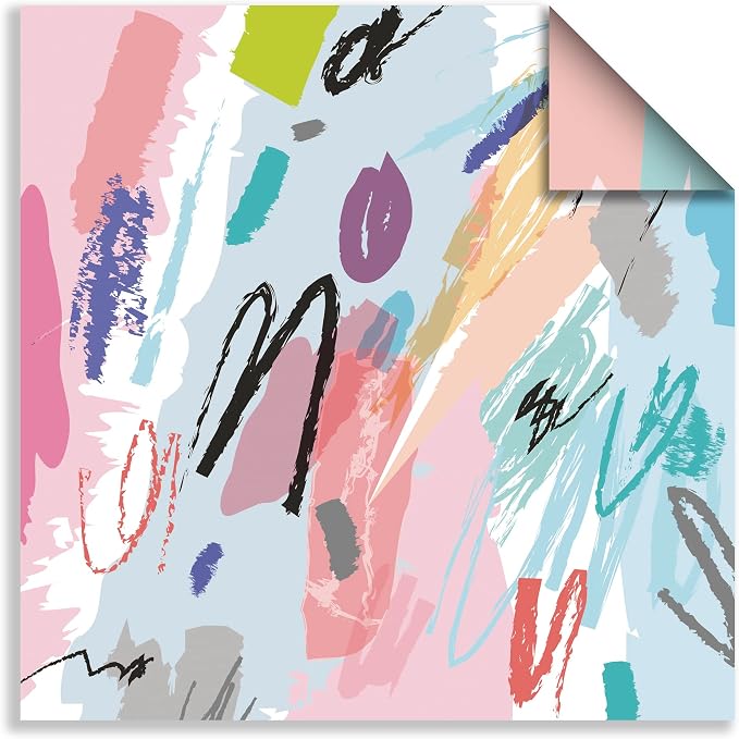 Origami Paper Kit 100 Sheets 6 Inch Square Double Sided Color 20 Vivid Colors - Image 6