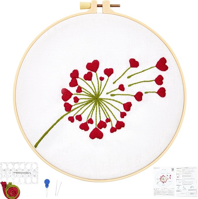 Lover Valentine's Embroidery Kits by Unknown