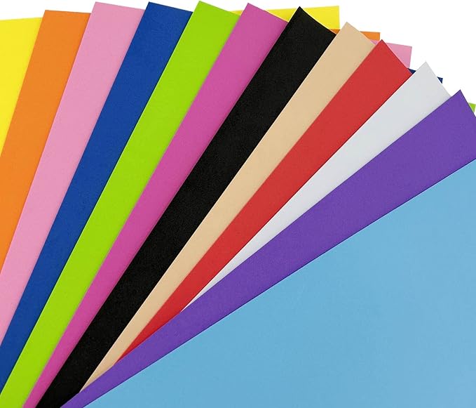 biguphate 30 Pack Blue EVA Foam Sheets, 11.8 x 7.87 Inch, 2mm Thick Foam Paper - Image 3