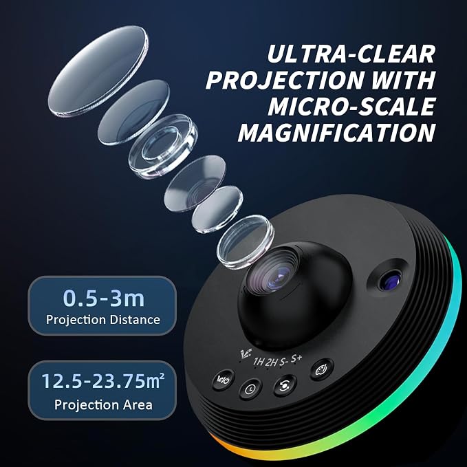 Galaxy Projector, Star Projector Planetarium - Image 3