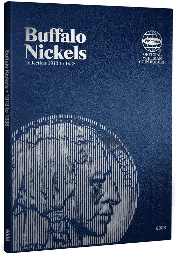Whitman U.S. Buffalo Nickel 1913-1938 #9008 Coin Folder by Unknown
