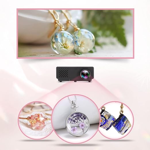 YIEHO UV Resin -Upgraded Crystal Clear Hard UV Curing Epoxy Resin Starter - Image 6