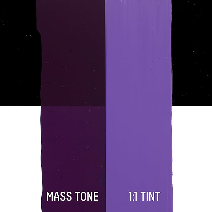Liquitex BASICS Acrylic Paint, 400ml Bottle, Dioxazine Purple - Image 3