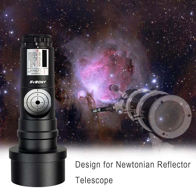 SVBONY Red Laser Collimator for Newtonian Marca Telescope Alignment 1.25 inches - Image 4