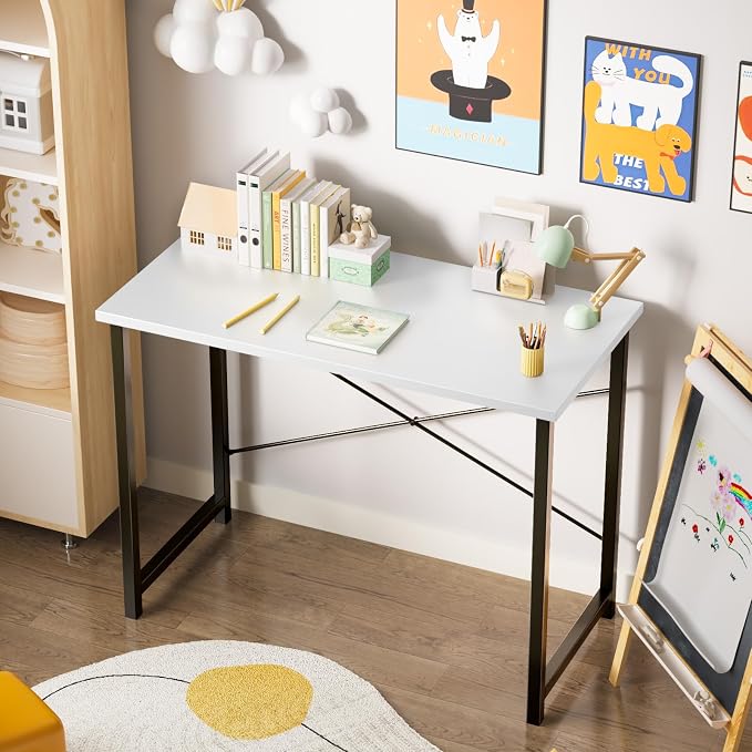 Sweetcrispy 32-Inch Small Computer Desk - Image 6