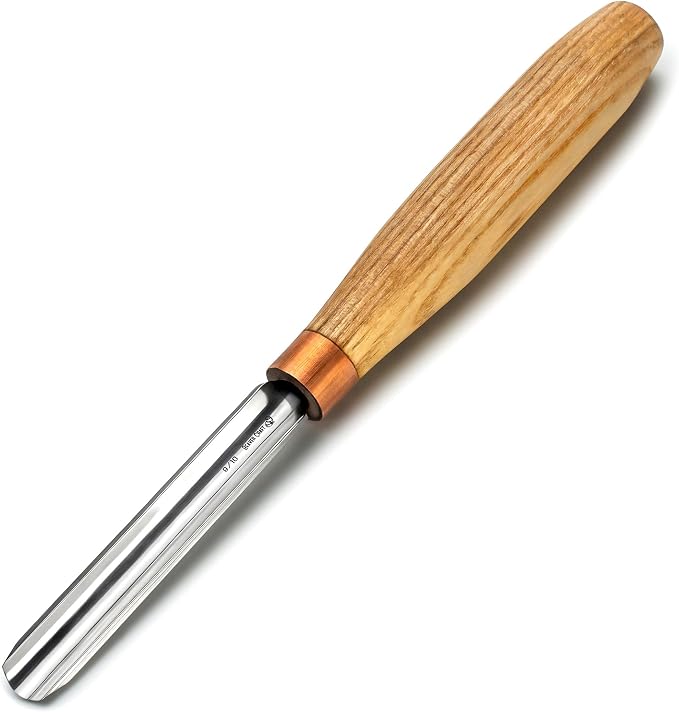 BeaverCraft Wood Carving Gouge K9/10 Woodworking Hand Chisel Compact Wood by BeaverCraft