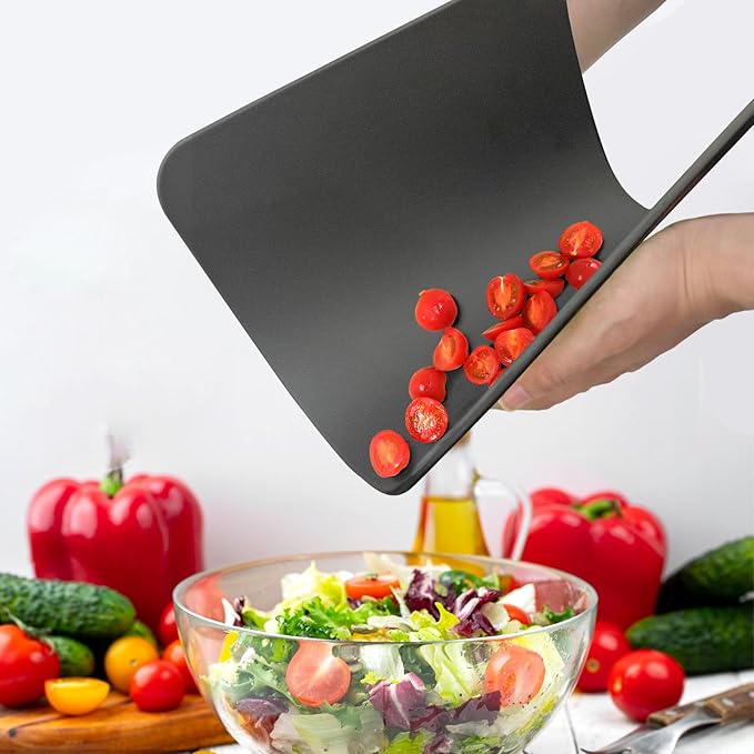 ZVP Thick TPU Cutting Boards for Kitchen, Rubber Flexible Cutting Board Mats - Image 2