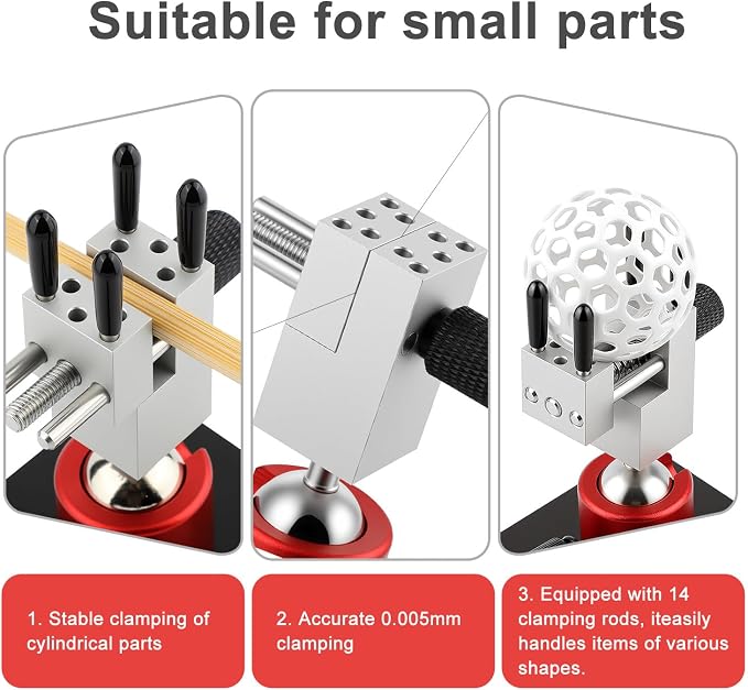 Mini Vise Table Top Clamp, Mini Portable Table Vise - Image 4