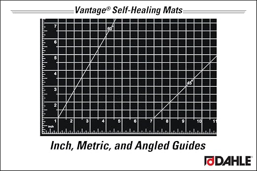 Dahle Vantage 10673 Premium Self-Healing Cutting Mat, 1/2" Grid, 5 Layers - Image 7