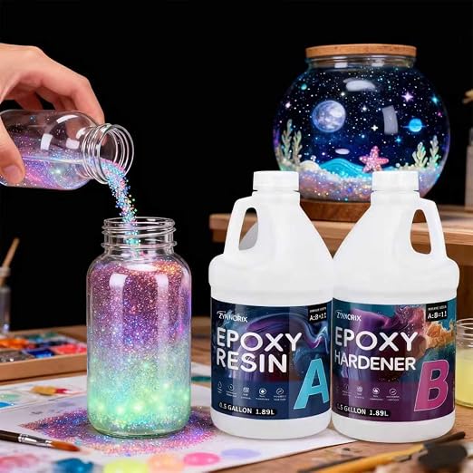 Zynnorix 2 Gallon Epoxy Resin Kit - Image 5