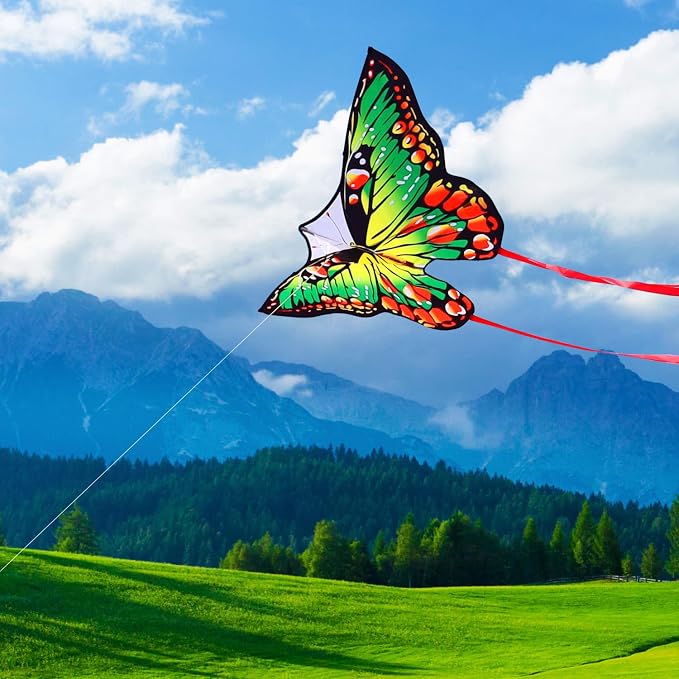 HONBO Butterfly Kites for Kids & Adults, Each Kite - Image 2