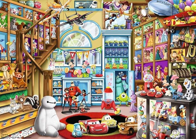 Ravensburger - Disney & Pixar - 1000 Piece Jigsaw Puzzle - Stunning, Vivid - Image 2