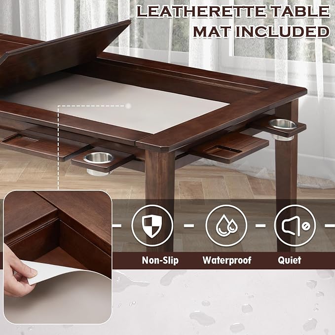 Haddockway 63" ×39“ Board Game Table - Image 4