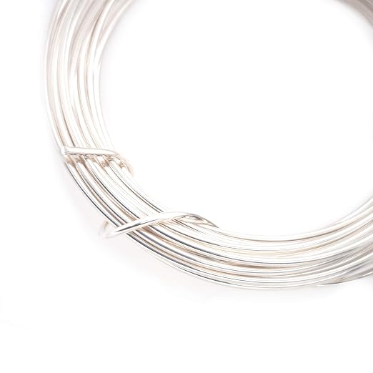 CRAFT WIRE 20 Gauge, 925 Sterling Silver Wire Half Hard Made in USA - Image 4