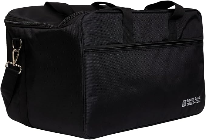 Board Game Bag - Fits 7 Standard Boxes - Carry - Padded by BoardGameTablescom