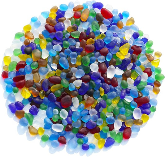 QYGL Sea Glass Stones by QYGL