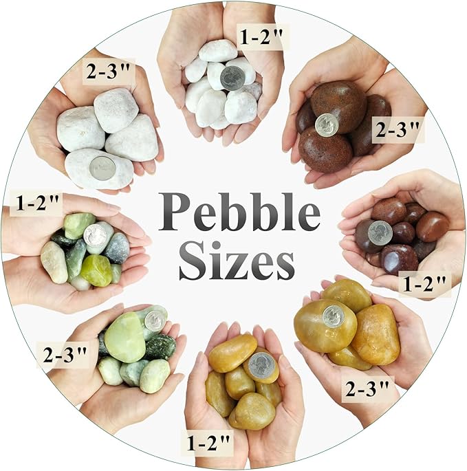 FANTIAN 5 lbs Green River Rocks - Image 2