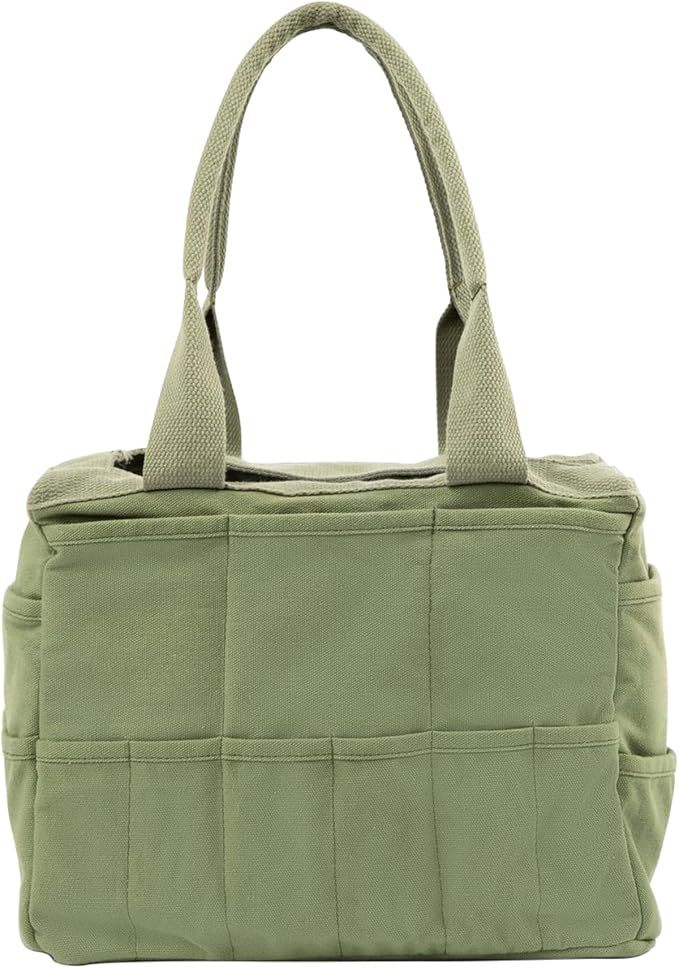 Soolla Studio Bag: Art Supply Storage Organizer & Pottery Tool Bag, Washable - Image 5