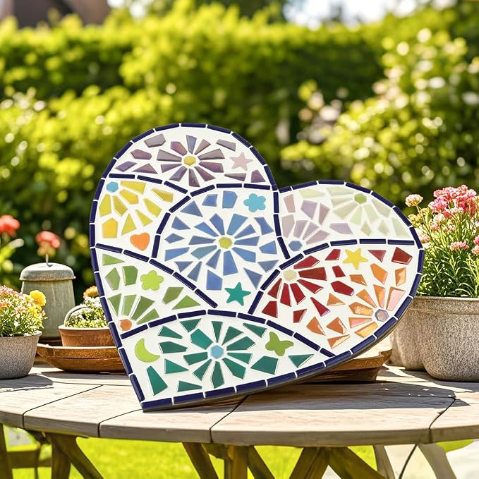 Youway Style Iridescent Green Glass Mosaic Tiles - Image 3