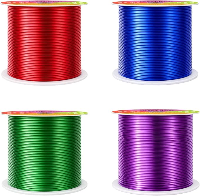 Mandala Crafts 22 Gauge Anodized Aluminum Craft Wire - Image 2