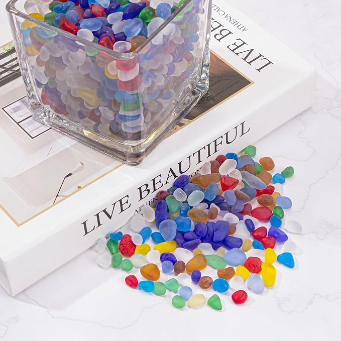 Keedolla 0.9 Lb Rainbow Fish Tank Rocks Gravel - Image 4