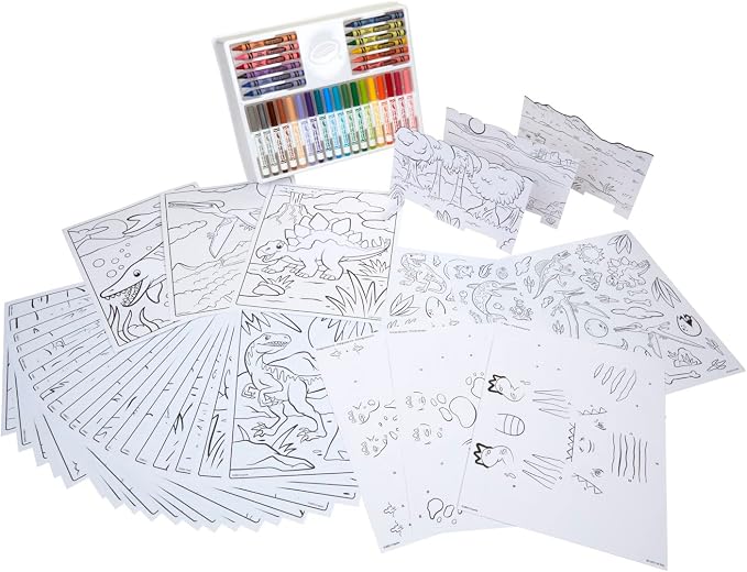 Crayola Dinosaur 5-in-1 Art Kit - Image 3