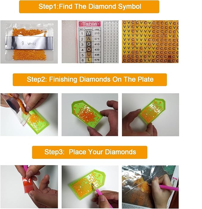 RYMILIE Birds Diamond Art Painting Kits - Image 7