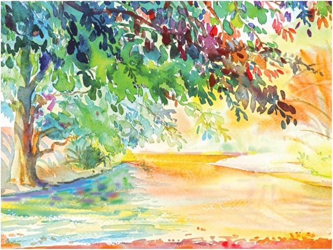 UCreate Watercolor Paper, 140 lb., 50 Sheets | Super Heavyweight, Acid Free - Image 2